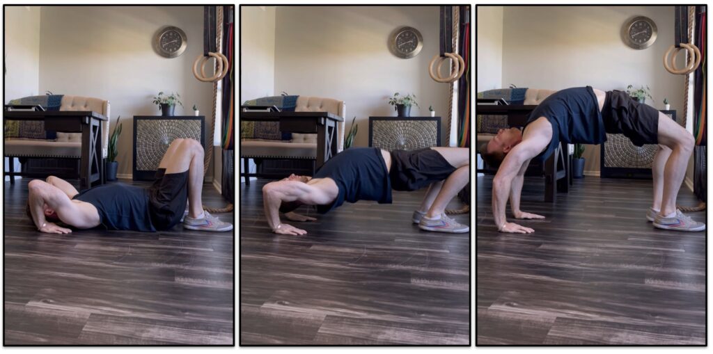 Get-Free-Backbend-Bridge-Training - Healthy Badger - Move More. Do More.